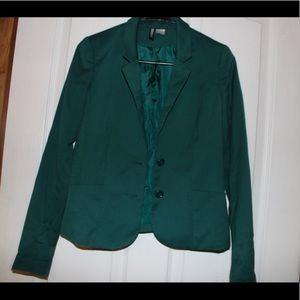 Green Blazer